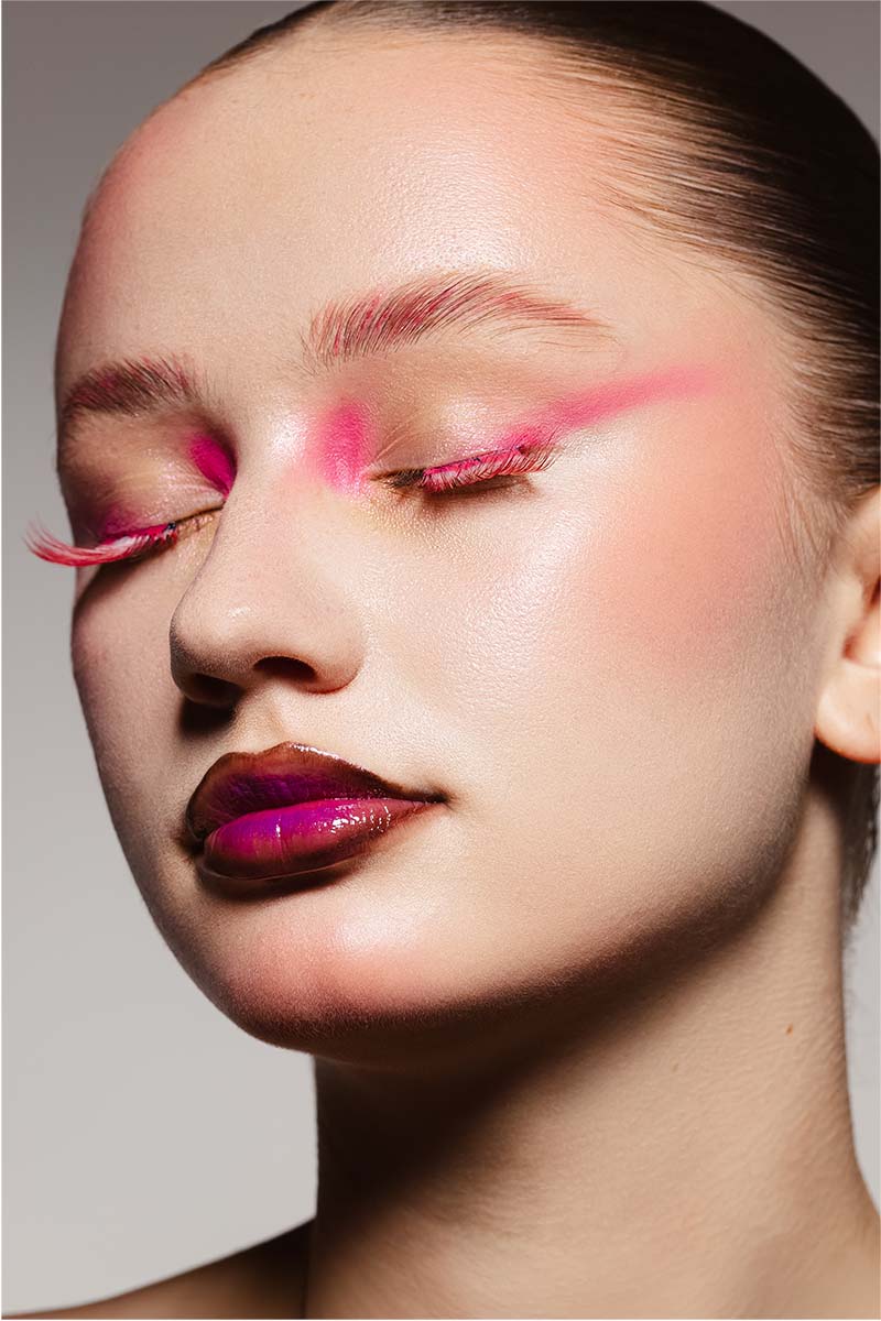 Advanced Class MUA Art of Colors makeup artist school